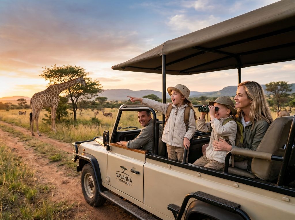 Südafrika Safari mit Kindern